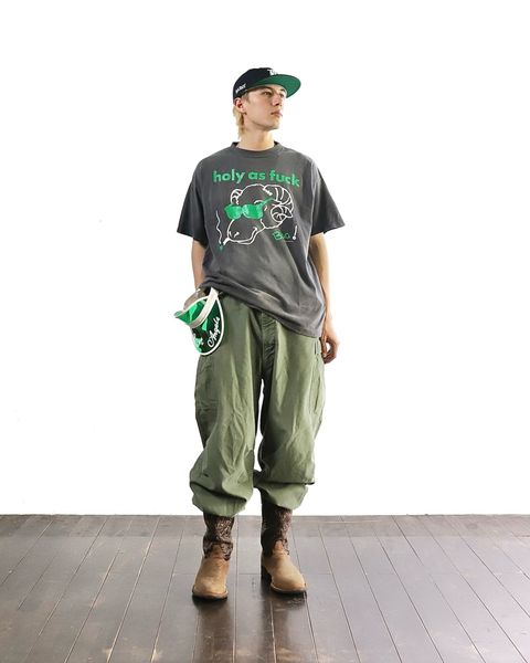 セントマイケル 24SS BAA_SS TEE style 2024.4.26