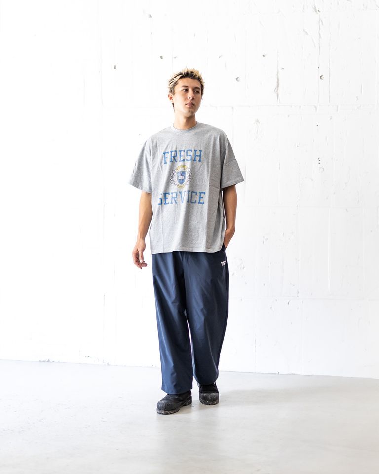 FreshService CORPORATE PRINTED S/S TEE "COLLEGE"☆8月16日(土)新作発売！