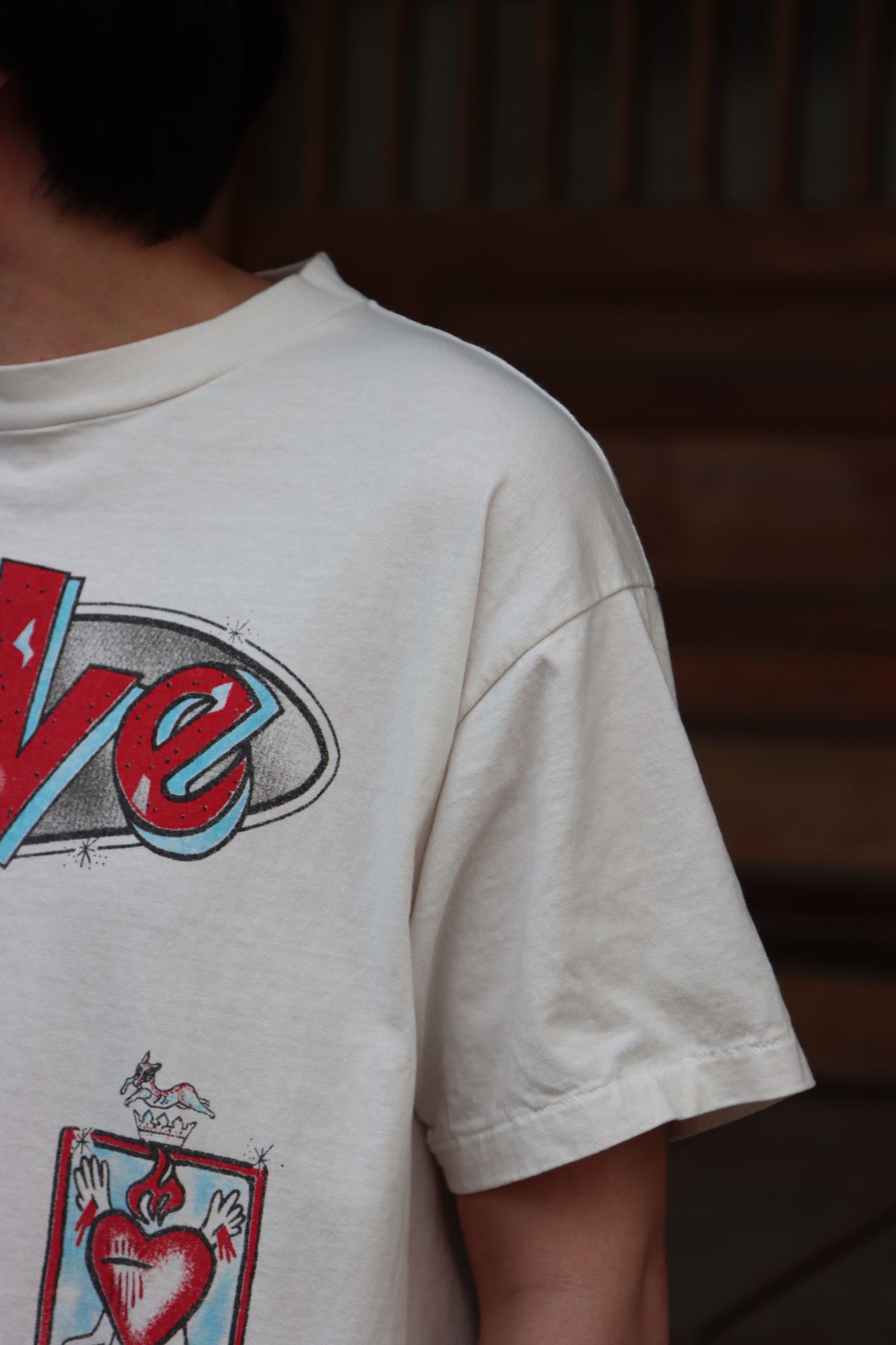 ©SAINT Mxxxxxx SS TEE LOVE style.2022.4.2