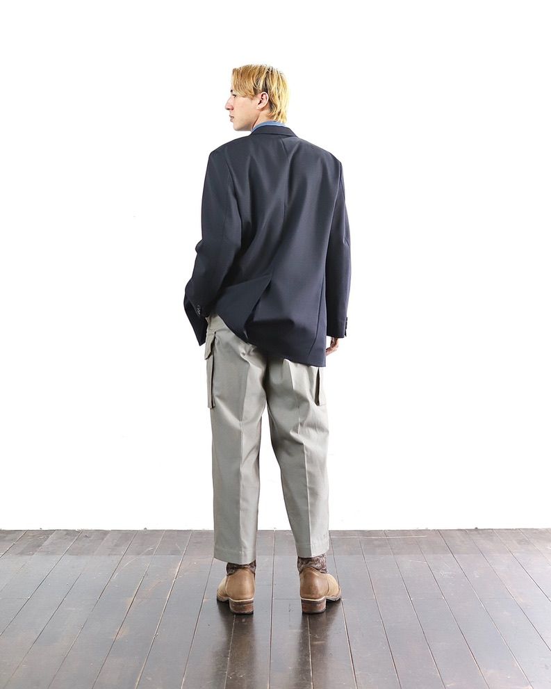 ★ Sportmax★Astro ウールブレンドブレザー トロピカルウール シングル2ボタン ブレザー | Brooks Brothers