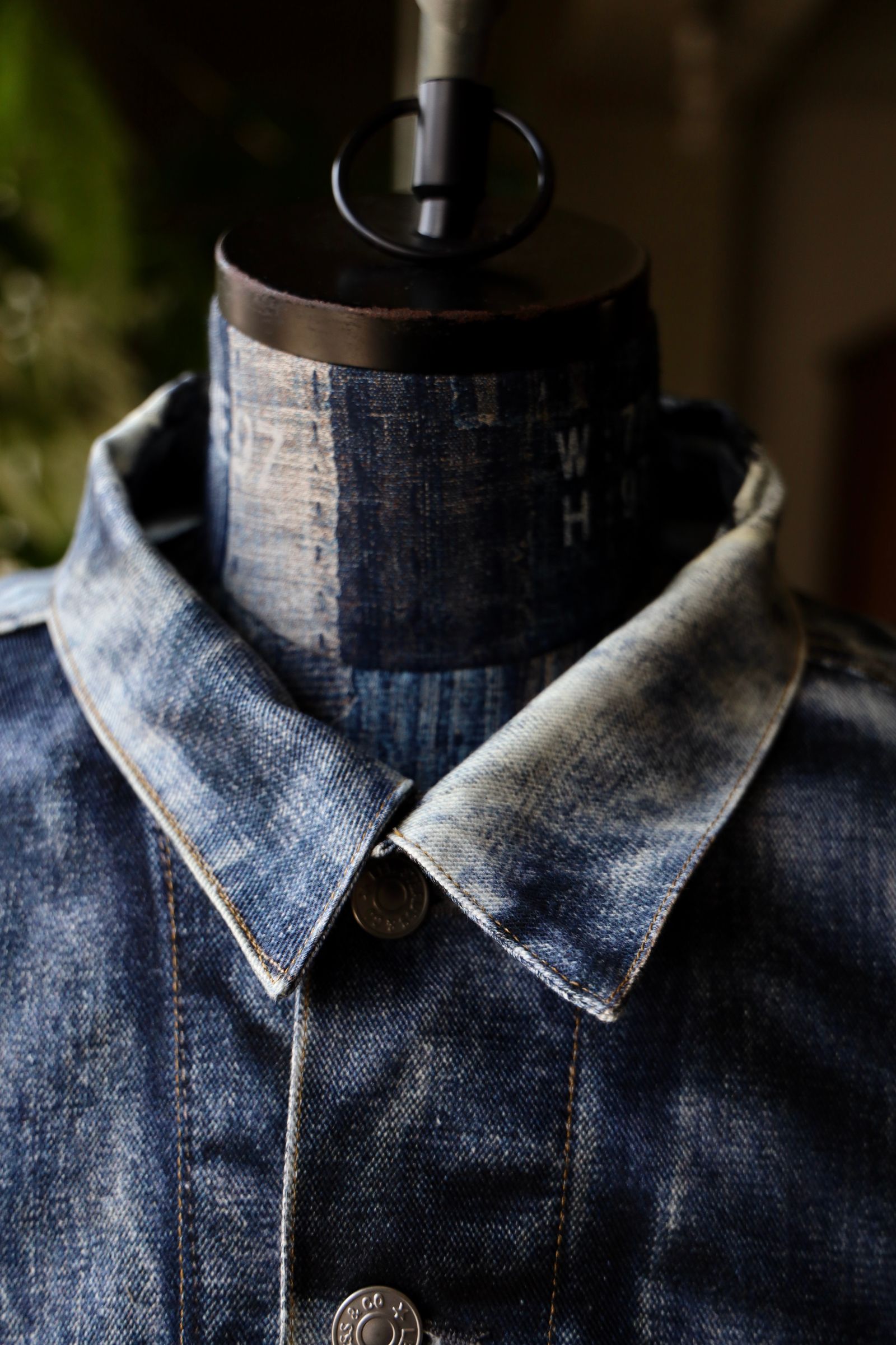 ジュンヤワタナベマン25SS ベルベルジン×Levi's 70505 3rdトリプルネームジャケット(WO-J911-100) INDIGO☆4月18日(金)発売！