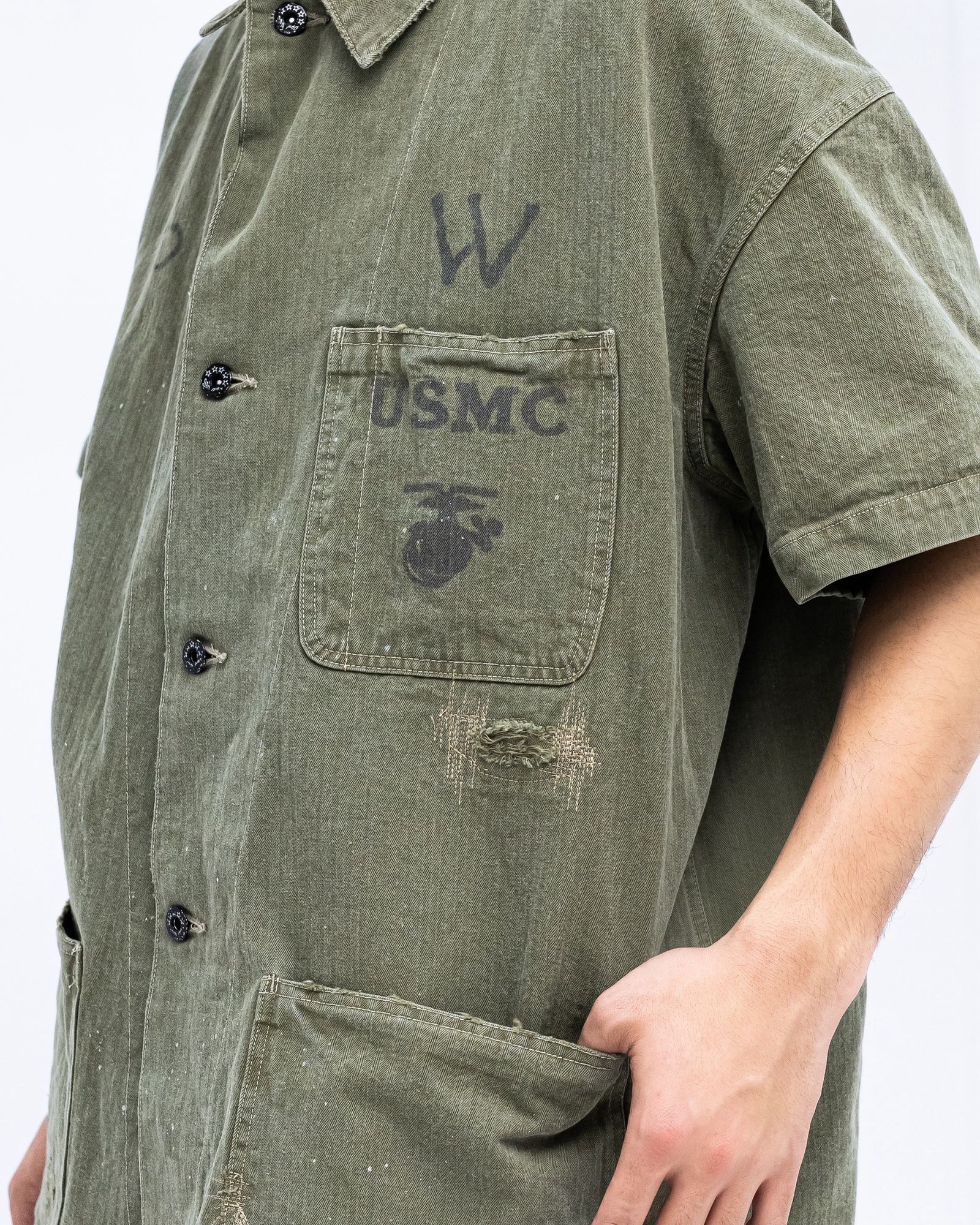 BOWWOW PW P-41 HBT SS JK AGED 4月18日(土)新作発売！