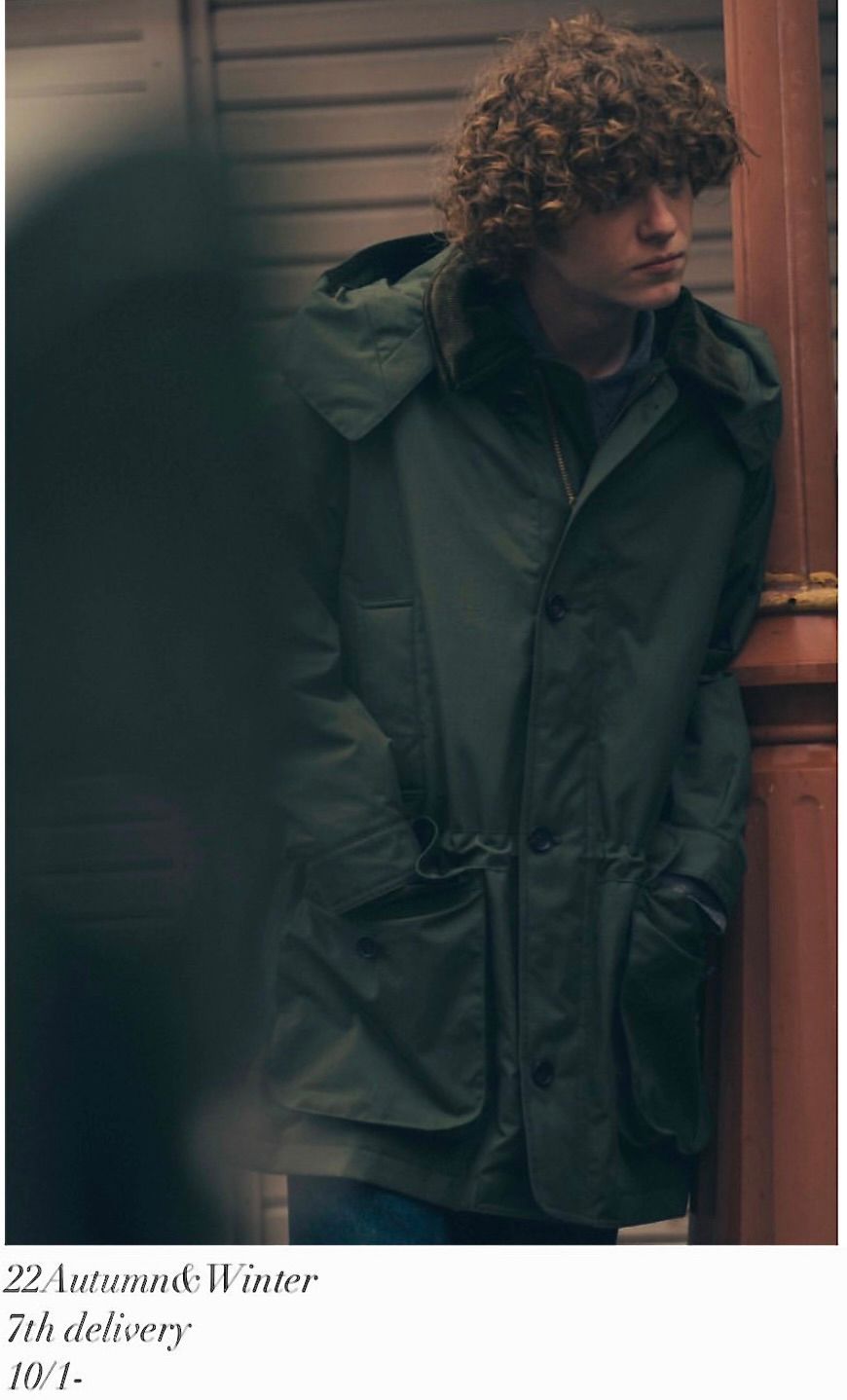 A.PRESSE - アプレッセ22FW Ventile Hunting Half Coat(22AAP-01