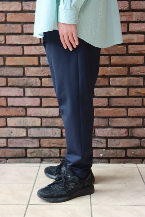 Thomas Mason for Graphpaper L/S Oversized Regular Collar Shirt style.2022.11.26