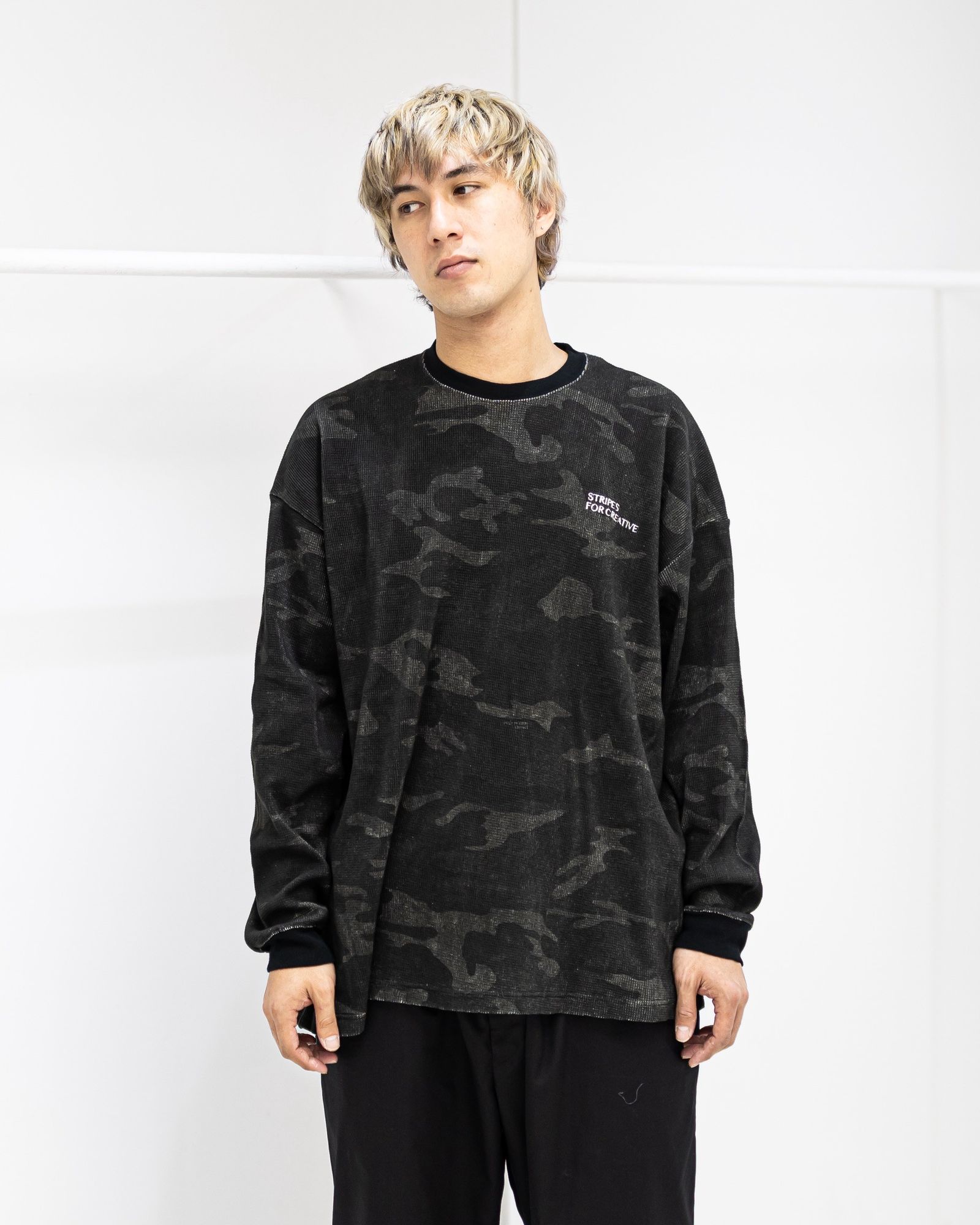S.F.C THERMAL OG CAMO LS TEE 2月28日(土)新作発売！