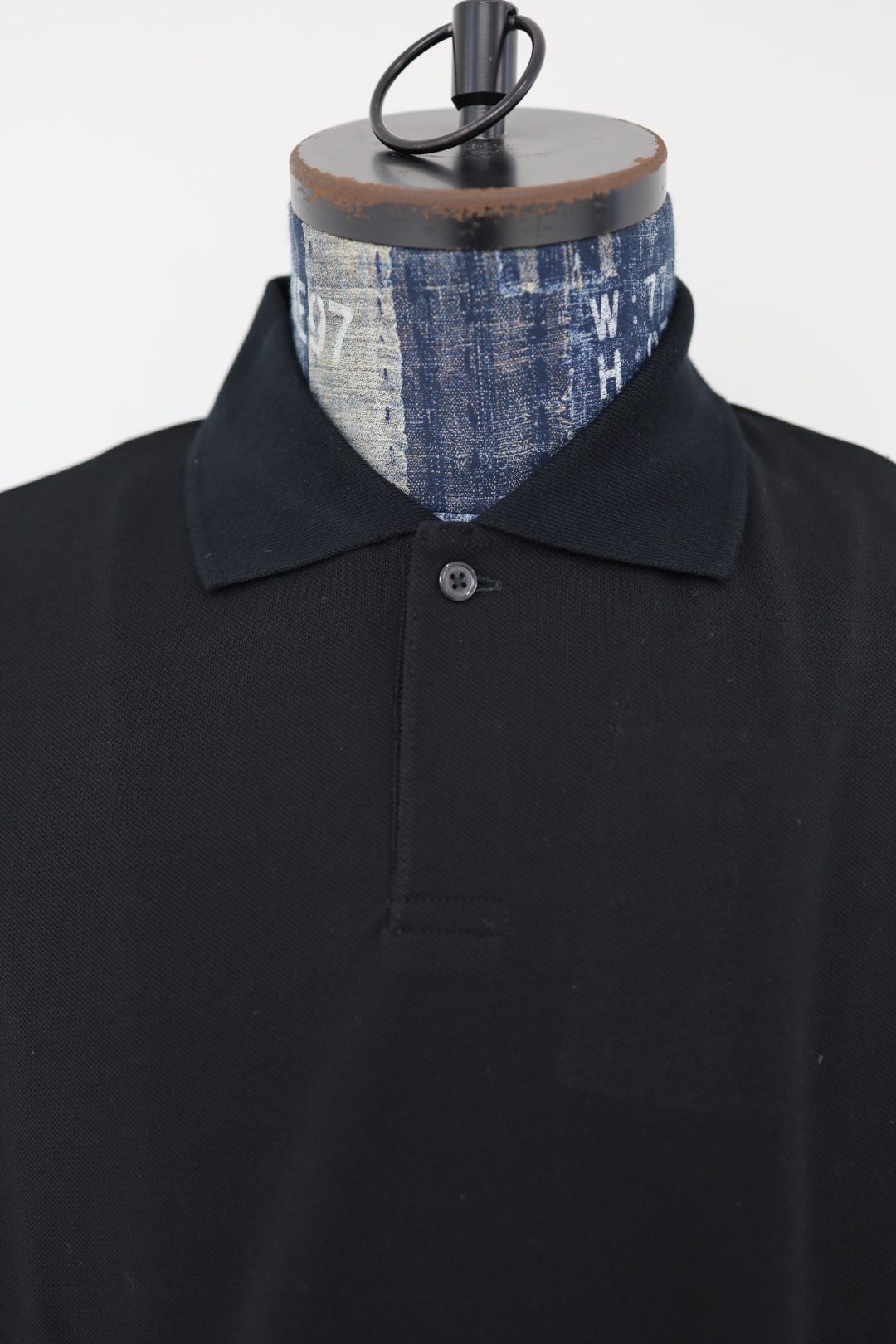 マーカ 26SS  ONE BOTTON TEE S/S(M26A14CS02B)BLACK☆新作発売！