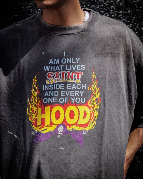 SAINT Mxxxxxx x NEIGHBORHOOD STHD. SS TEE HOOD 5月2日(土)新作発売！