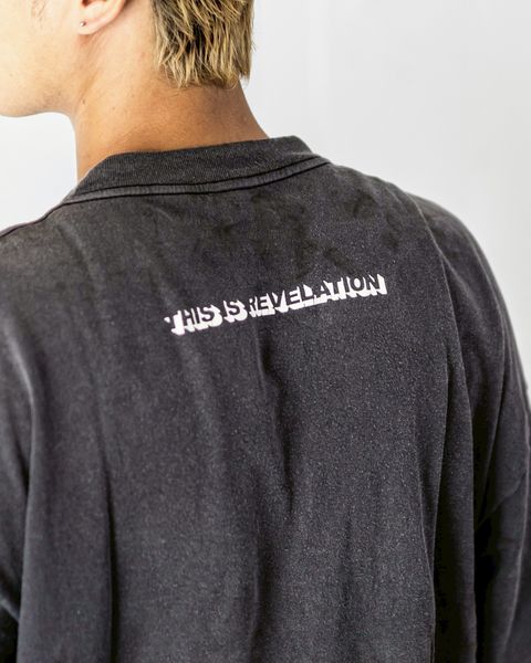 SAINT Mxxxxxx SAINT SS TEE(BLACK)☆7月19日(土)新作発売！
