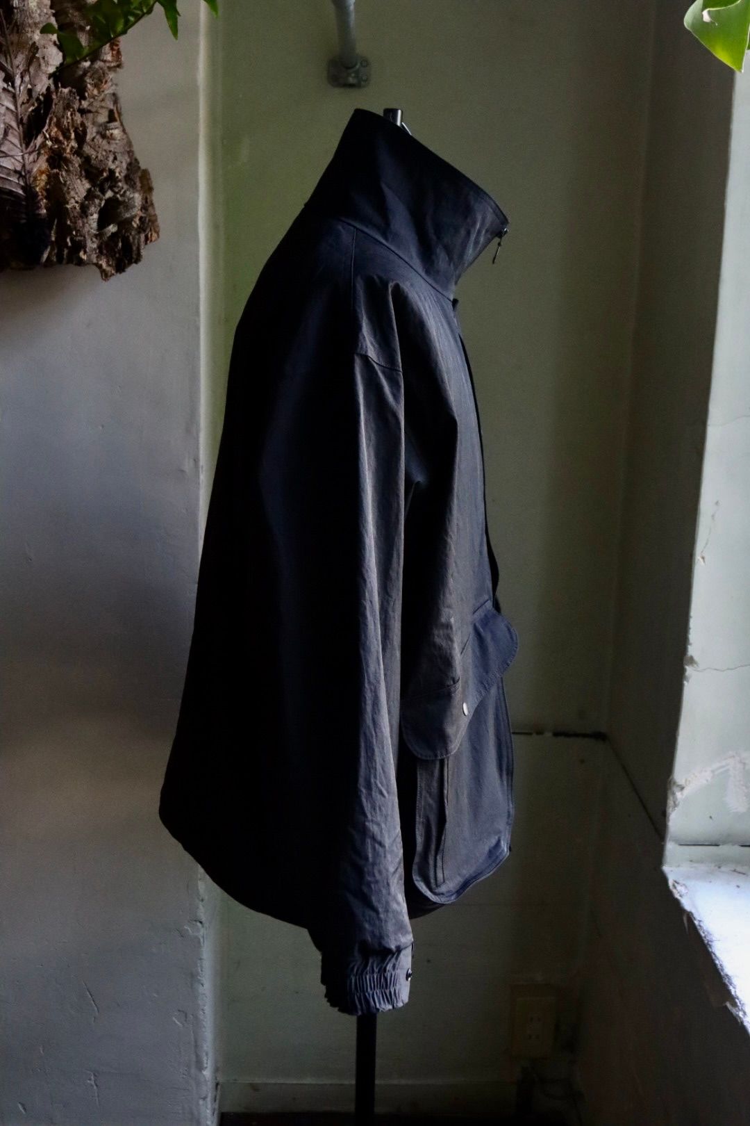 イズネス23AW SHAKA SHAKA NYLON JACKET(1005AWJK07)BLACK☆10月5日発売！