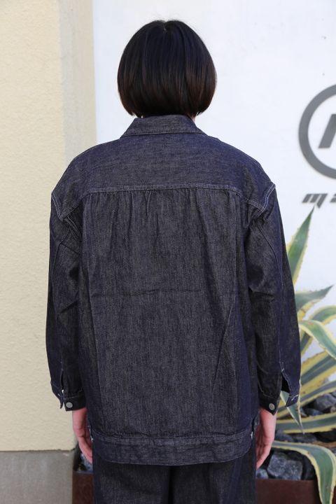 Graphpaper Colorfast Denim Blouson&Colorfast Denim Two Tuck Pants"INDIGO"Style.2020.11.14.