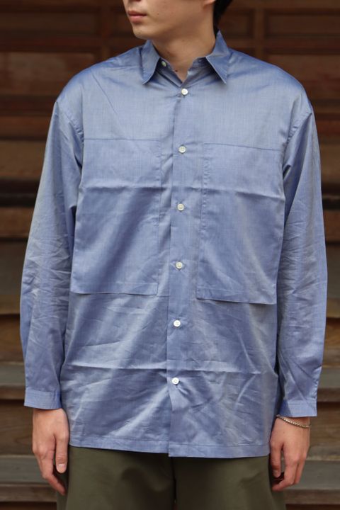 E.TAUTZ CORE FIELD TROUSERS(XTRS06 1015) style.2021.9.5.