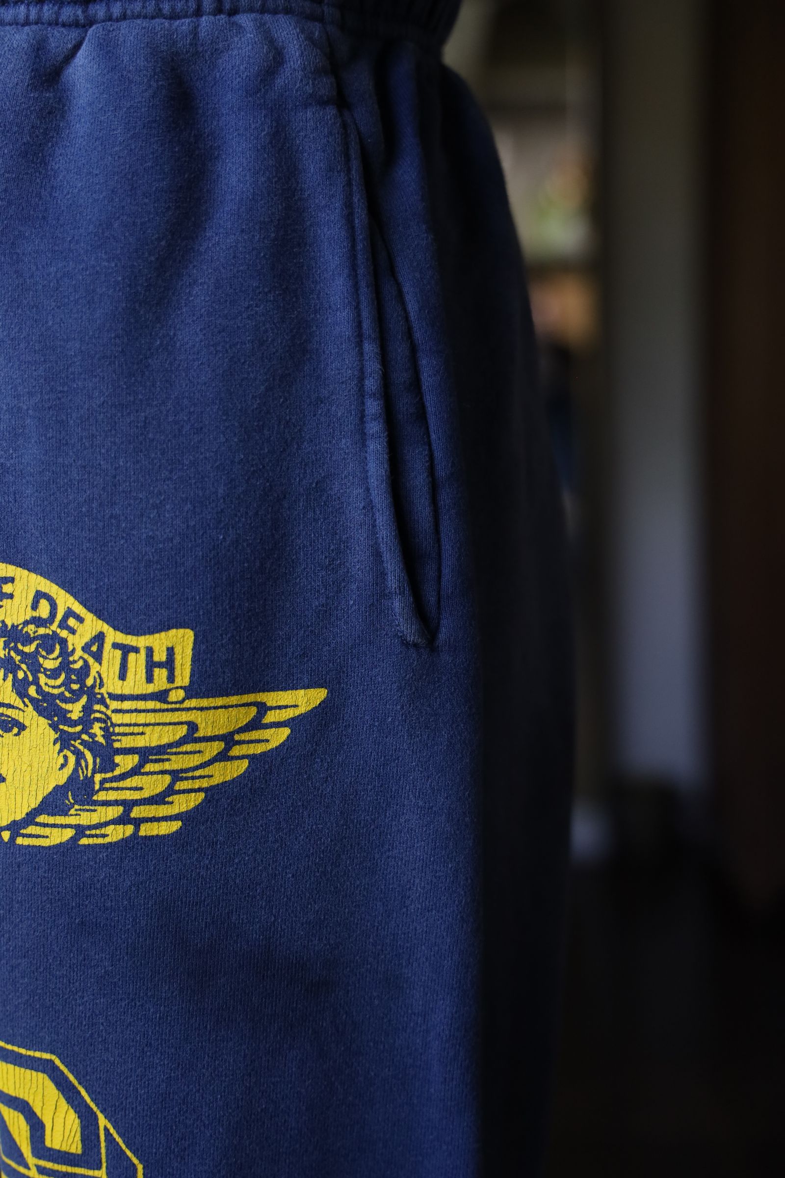セントマイケル24AW ANGEL SWT PT(SM-YS1-0000-053)NAVY