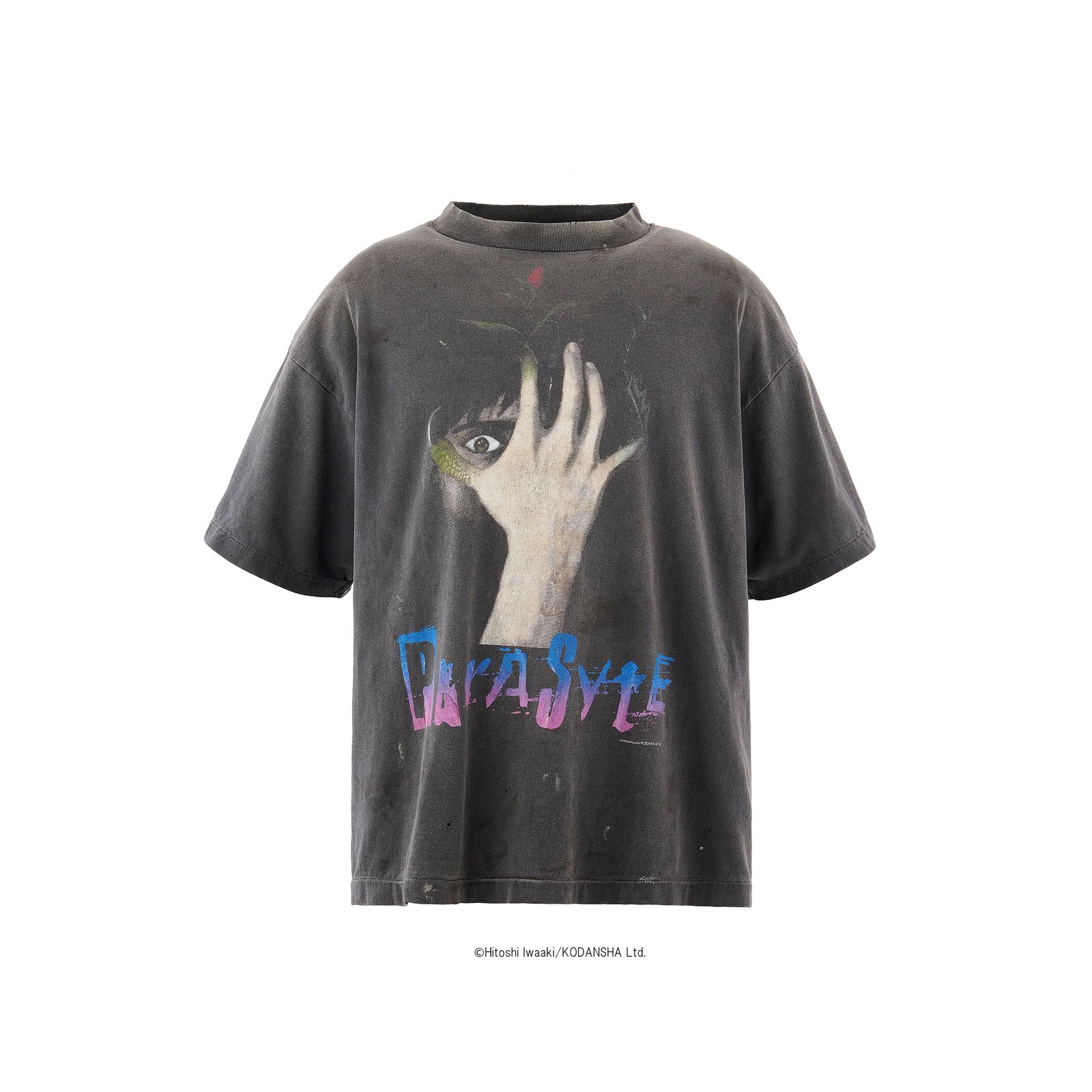 セントマイケル Tシャツ 寄生獣-parasyte-KJ_SS TEE(SM-HR1-0000-C26)BLACK☆7月19日(土)発売！