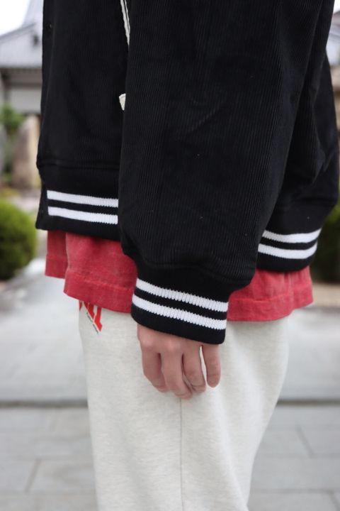 ©SAINT M×××××× コーデュロイジャケット(SM-A21-0000-040) style.2021.10.22