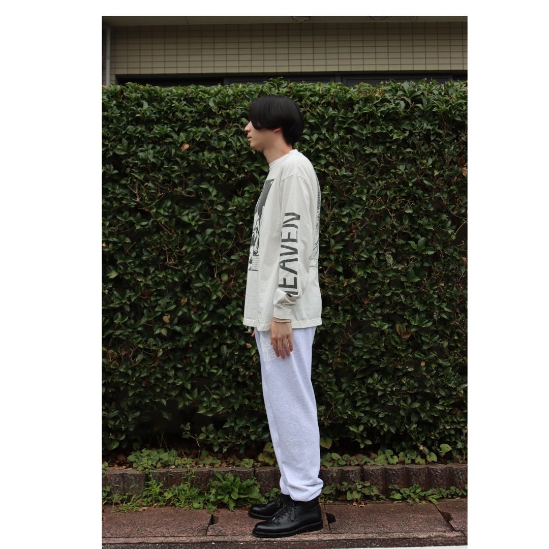 ©SAINT M×××××× LS TEE_W.I.H(SM-A21-0000-021)WHITE style