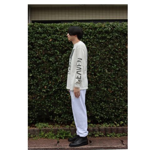 ©SAINT M×××××× LS TEE_W.I.H(SM-A21-0000-021)WHITE style