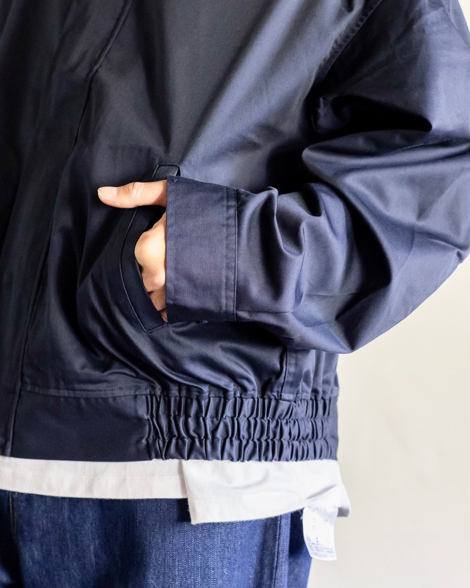 FreshService CORPORATE BLOUSON(NAVY)スタイル 8月24日(土)新作