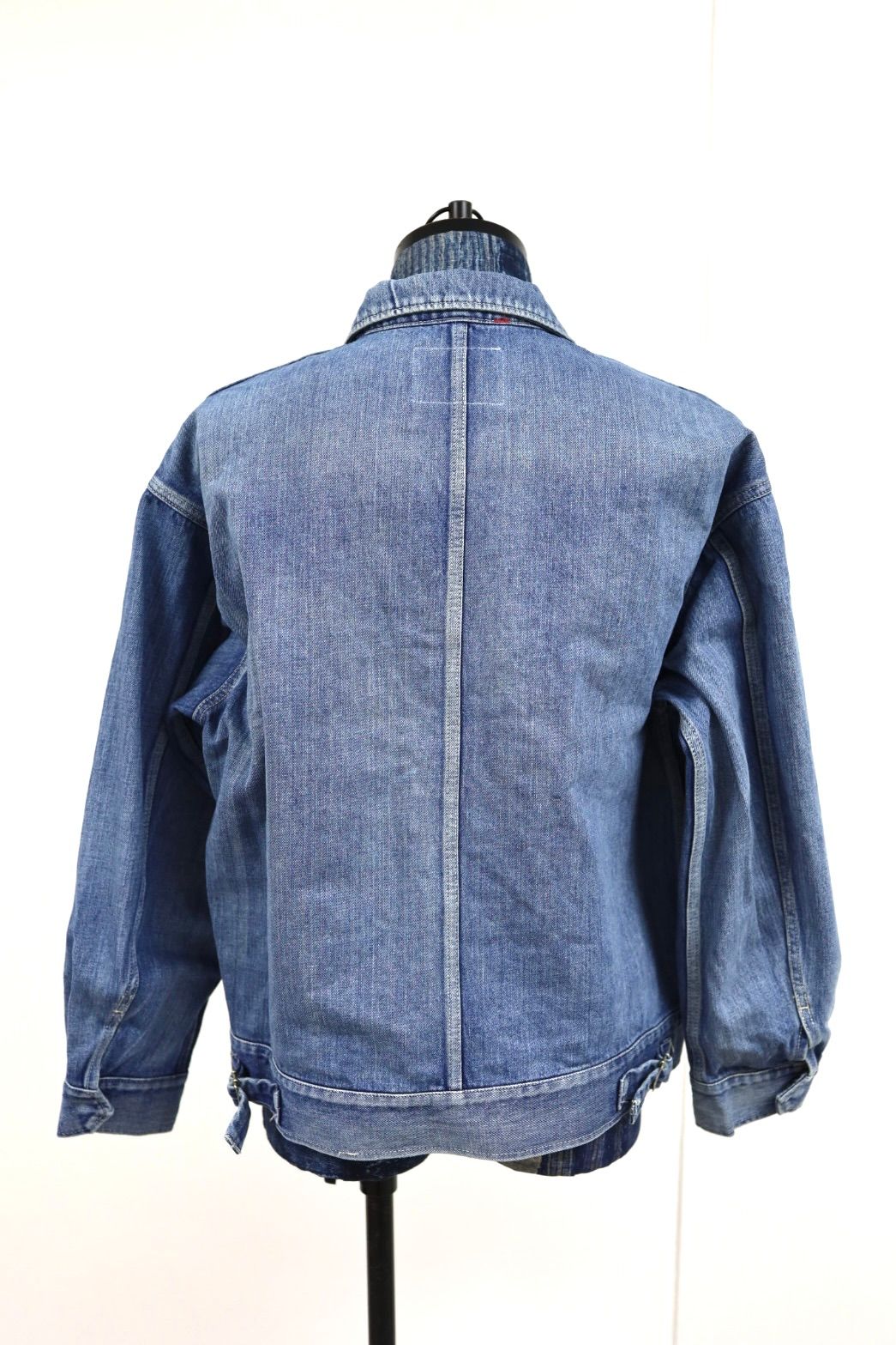 グラフペーパー Selvage Denim Zip Jacket(GU261-20056LB) INDIGO_LIGHT FADE★1月24日(土)発売！