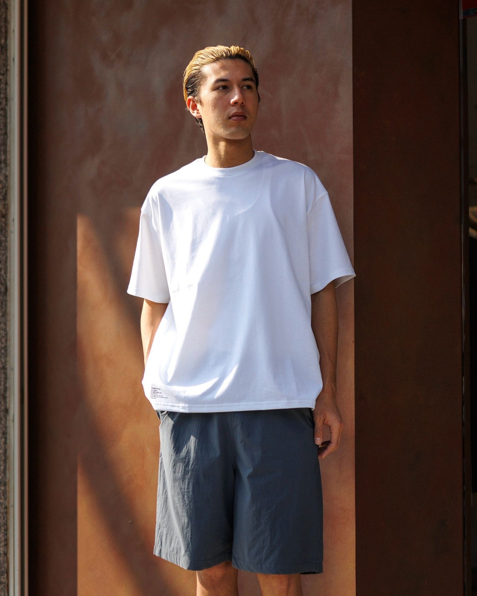フレッシュサービス DRY JERSEYS/S CREW NECK TEE 3月22日(土)新作発売！
