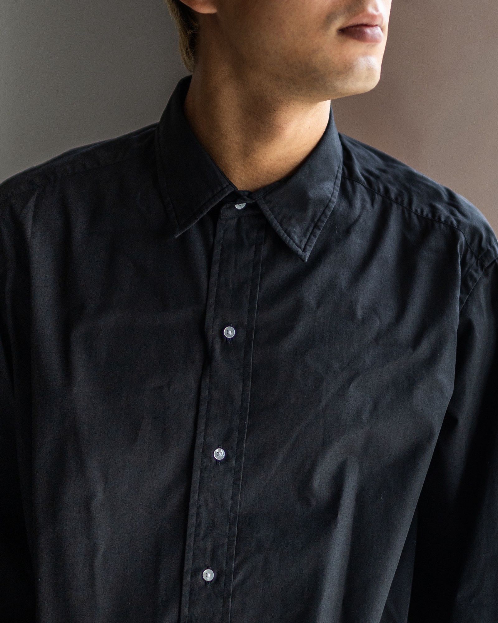 A.PRESSE Regular Collar Shirt  新作発売！