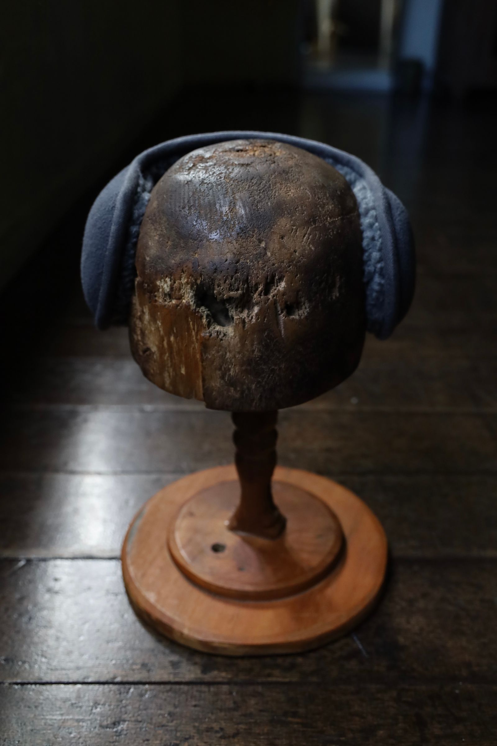 フレッシュサービス SYNTHETIC FLEECE EARMUFFS(FSP243-90204)GRAY