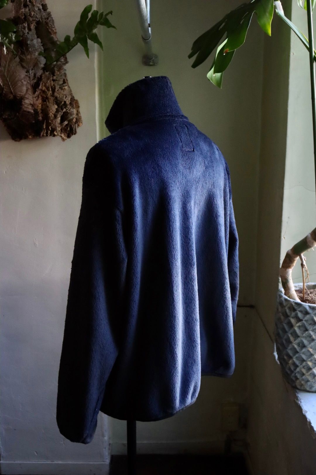 S.F.C エスエフシー23FW DOWN POCKET PORLATEC JACKET(SFCFW23J06)Navy