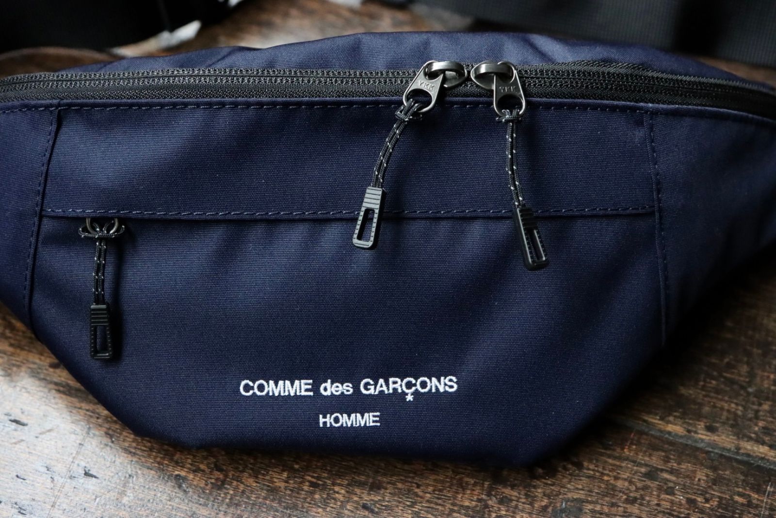 COMME des GARCONS HOMME - コムデギャルソンオム24SS ウエストポーチ(HM-K291-051)NAVY | mark