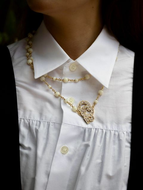 doublet ダブレット26AW AIR CARBON MATINE NECKLACE (26AW79AC54)GOLD☆8月6日(木)発売！