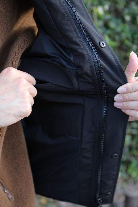 CANADA GOOSE GARSON VEST "BLACK"Style.2020.11.16.