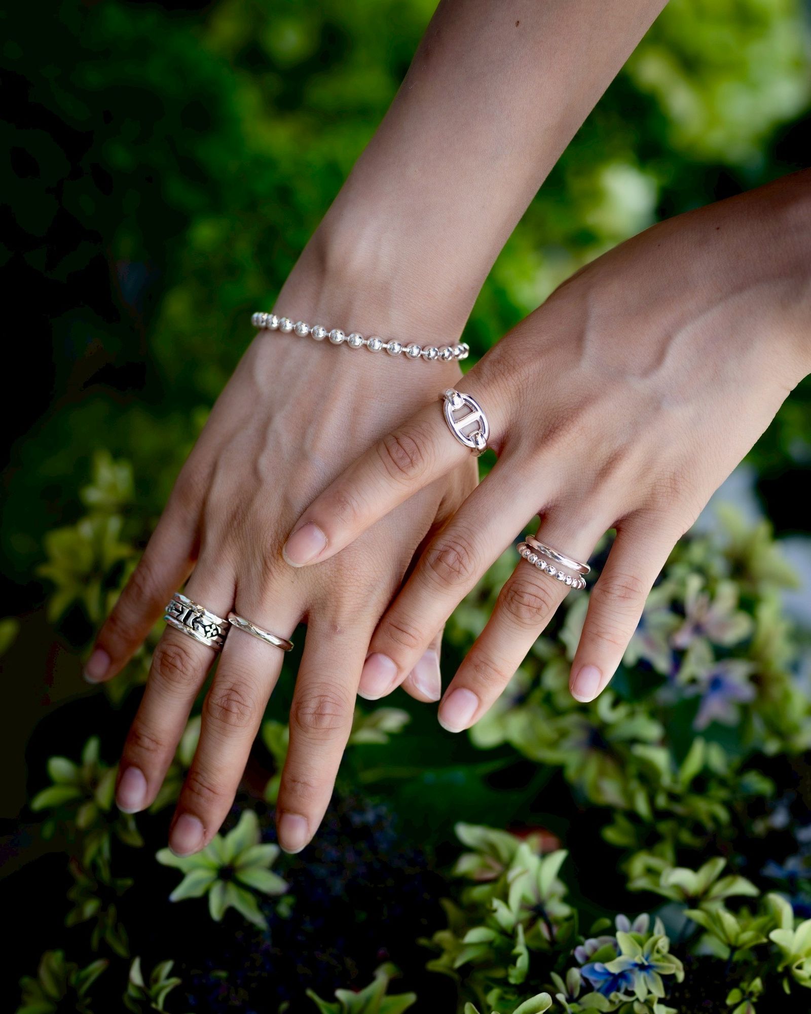 XOLO JEWELRY リング / 6 Stack Ring (XOR076)