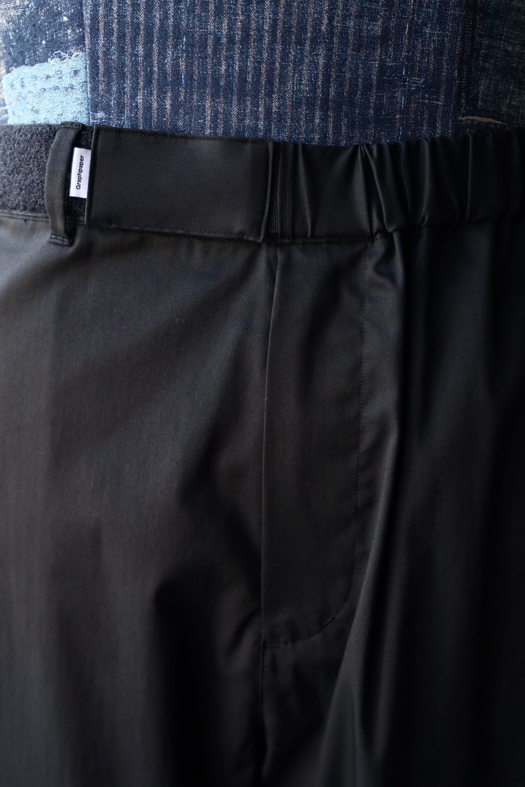 グラフペーパー Solotex Twill Wide Tapered Chef Pants(BLACK)