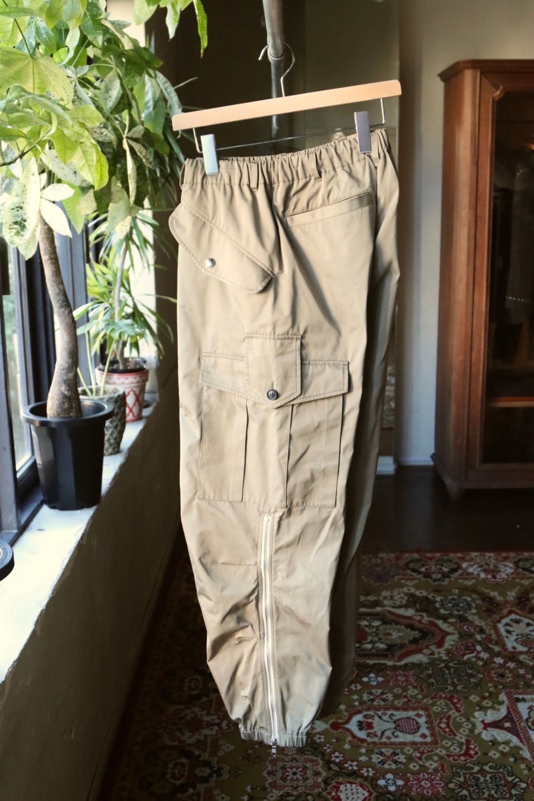 CHASSE チェイス CARGO-WRN(CH-25FW-PT5)Beige☆新作発売！