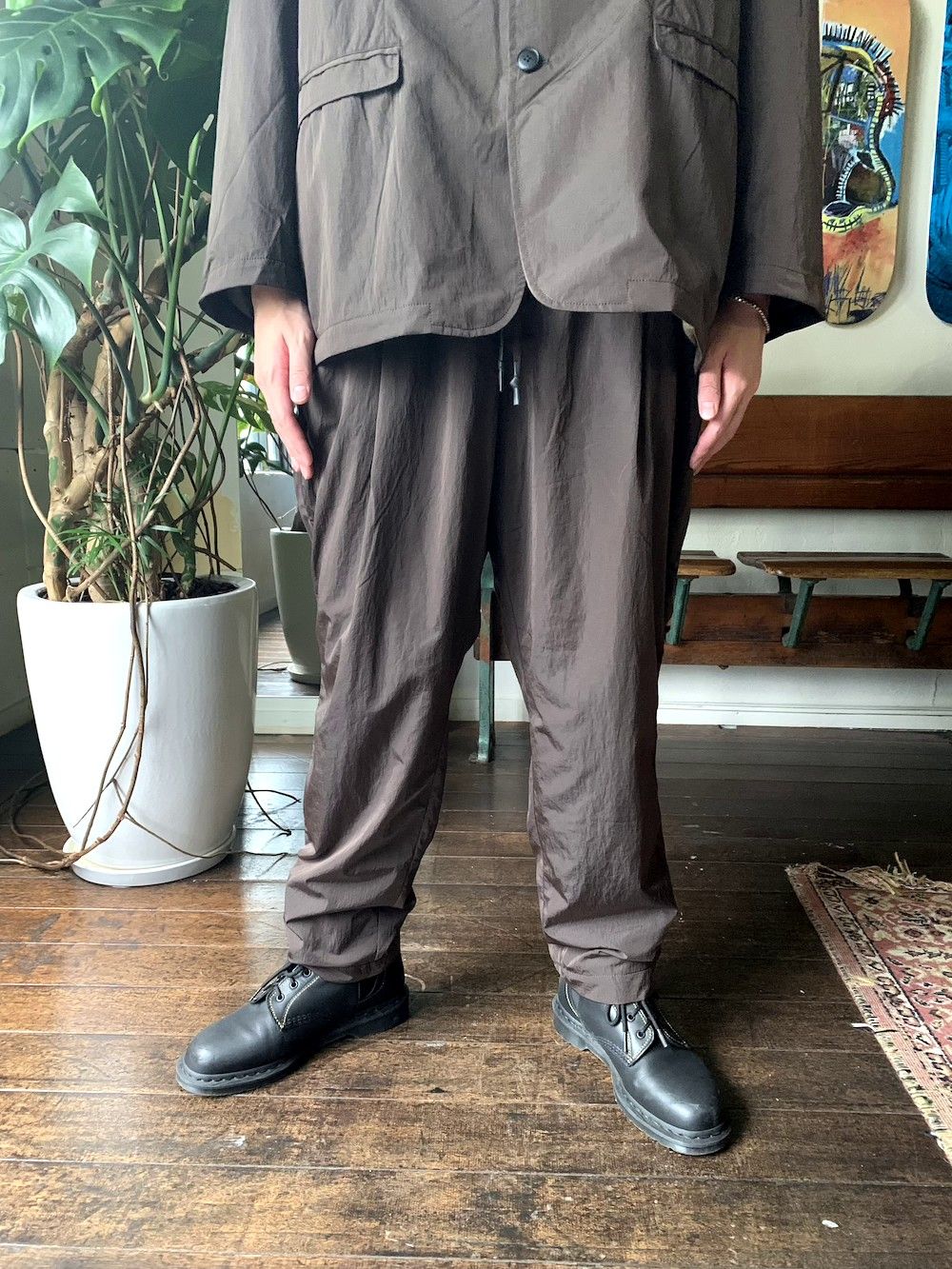 S.F.C TAILORED JACKET style.2021.8.25