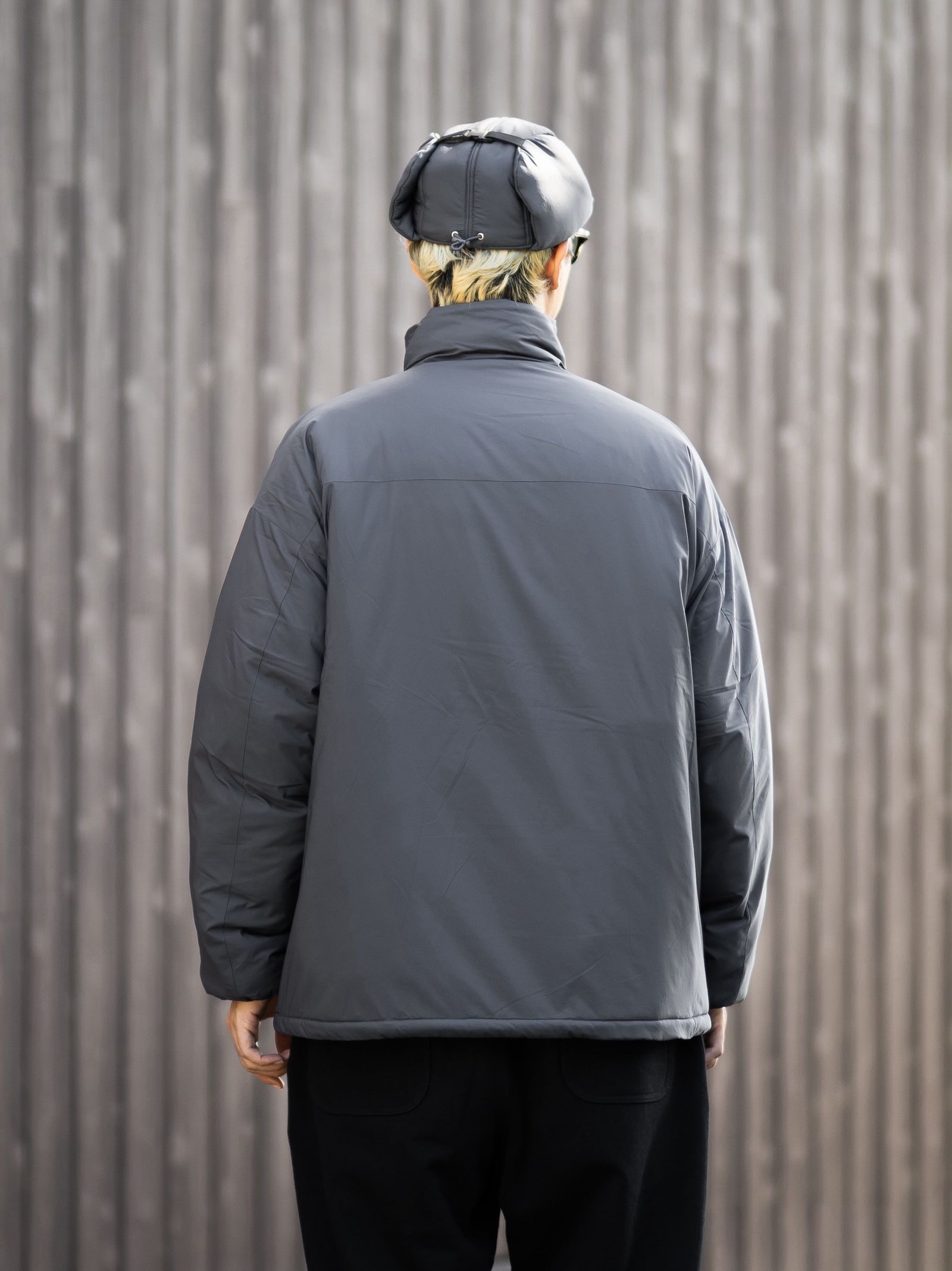 FreshService PERTEX® QUANTUM AIR MINI RIPSTOP ZIP-UP BLOUSON MARKスタイル