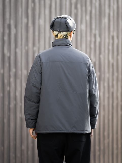 FreshService PERTEX® QUANTUM AIR MINI RIPSTOP ZIP-UP BLOUSON MARKスタイル