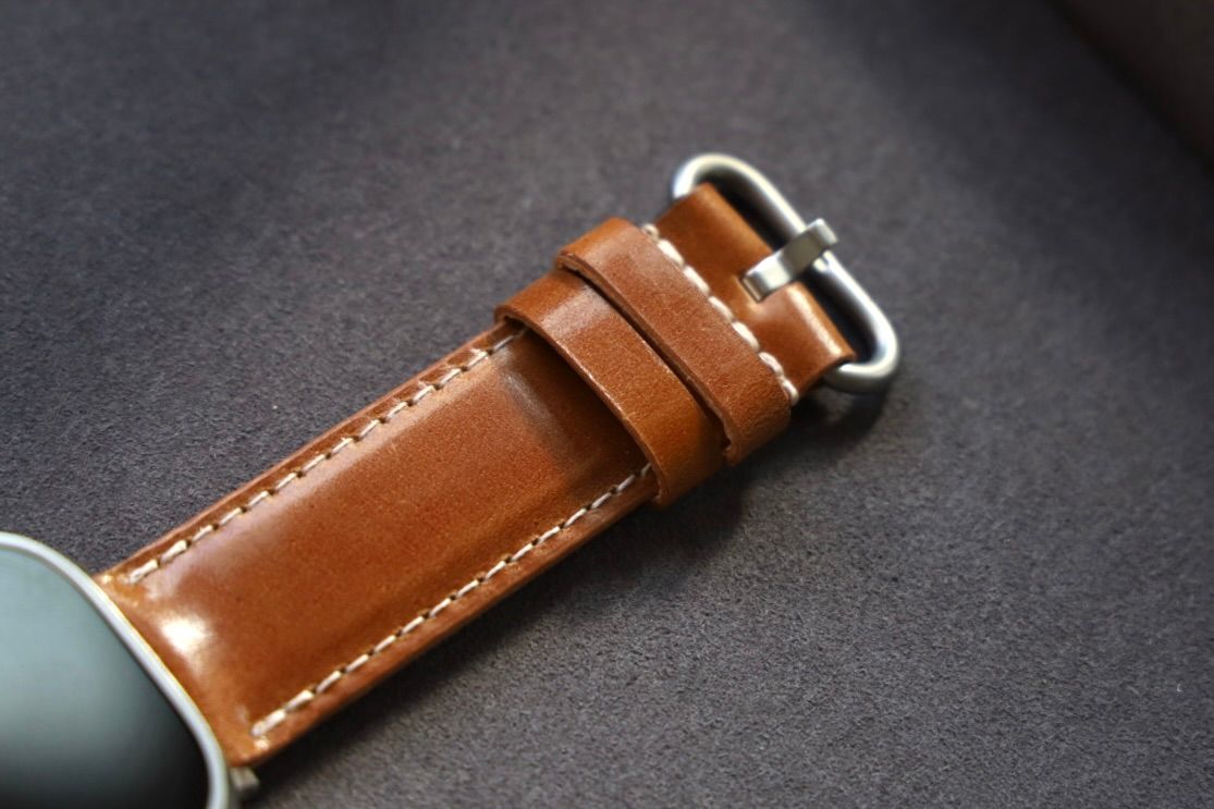 エンダースキーマ スマートウォッチバンド smart watch band cordovan(rc-c-awb)natural