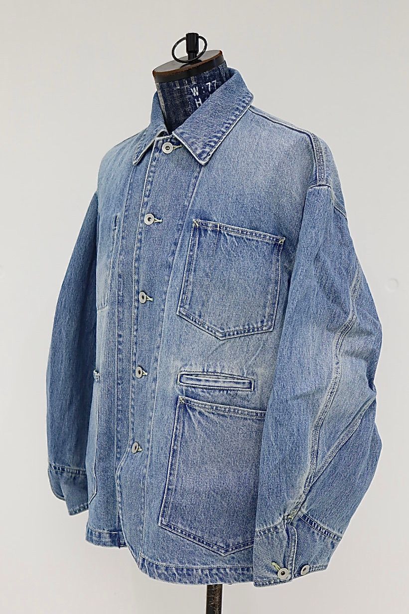 フレッシュサービス CORPORATE DENIM ENGINEER JACKET (FSC261-30211FB)LIGHT WASH☆12月20日(土)発売！