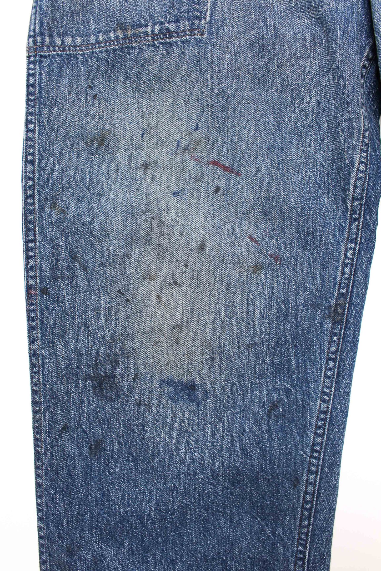 BOW WOW バウワウ  M-44 DENIM TROUSERS(BW252-M4DT)AGED INDIGO