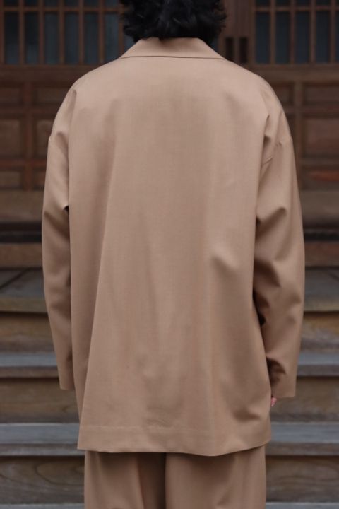 Dulcamara よそいきダブルジャケット(D122-J107) style. 2022.03.31.