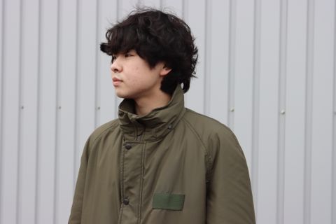 eYe JUNYA WATANABE COMME des GARCONS MAN M-90コールドウェザーパーカー(WH-J912-100) style. 2021.11.22.