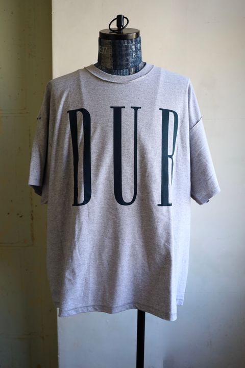イズネスミュージック 25SS DUB T-SHIRT(IMP5_25_DUB5ST01B)GRAY