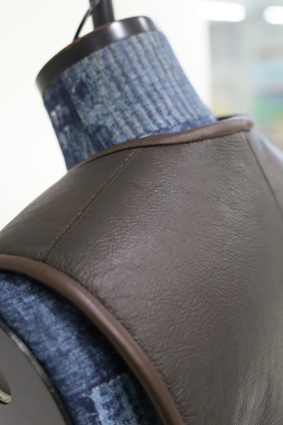 Gurank グランク Lamb skin best (2543)BROWN★新作発売！