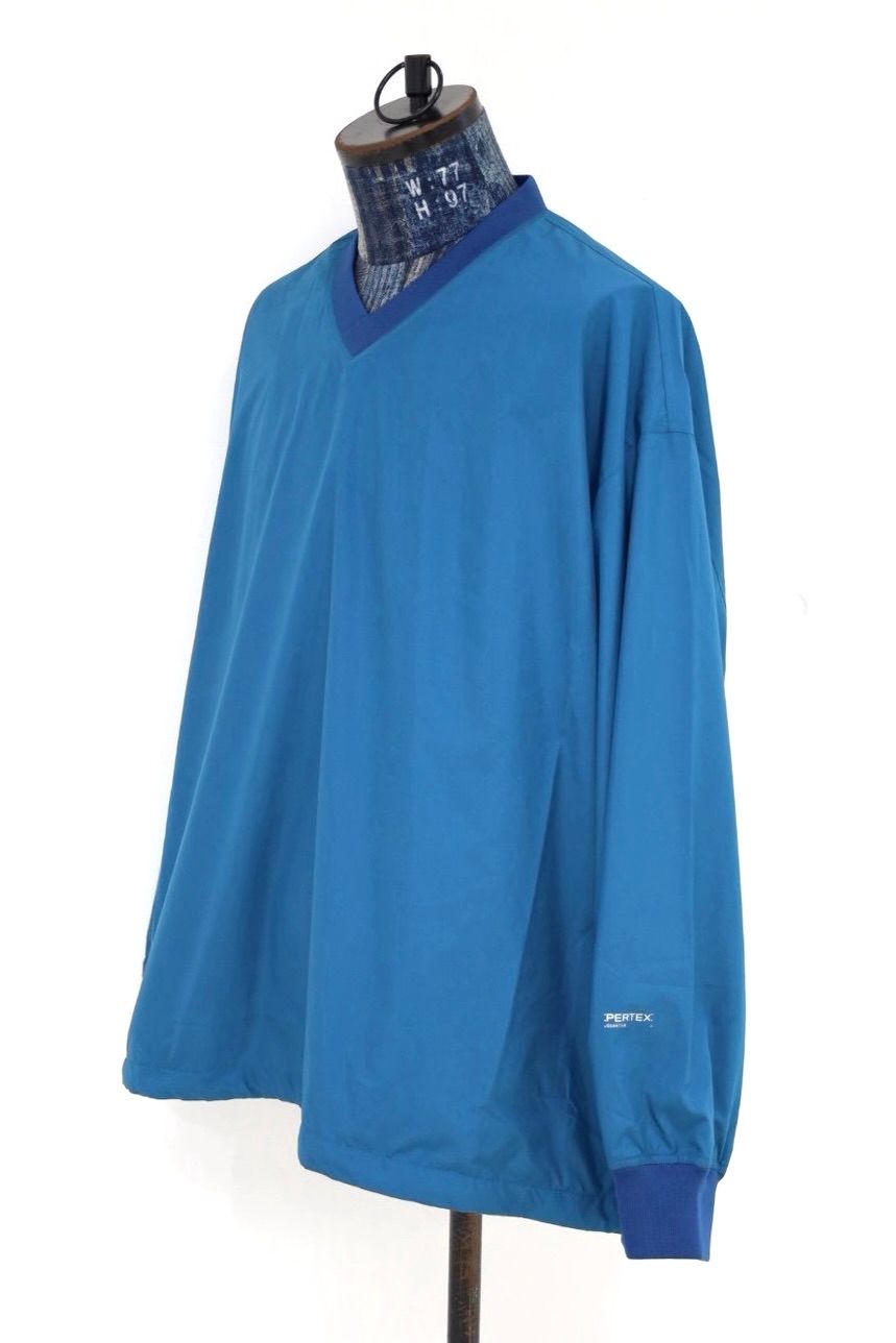 フレッシュサービス 26AW PERTEX® QUANTUM ATHLETIC PULLOVER(FSC263-30039)TEAL BLUE☆8月1日(土)発売！