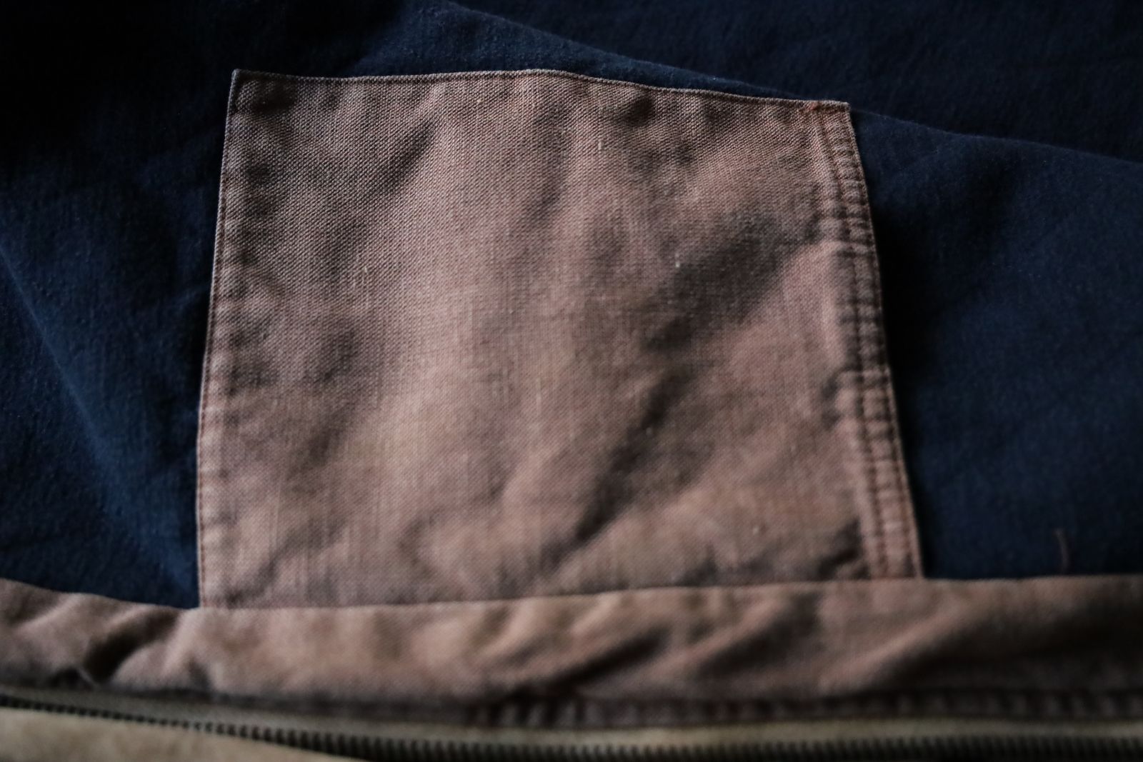 アプレッセ Silk Linen Hooded Parka(25SAP-01-14H)BROWN☆1月11日(土)発売！