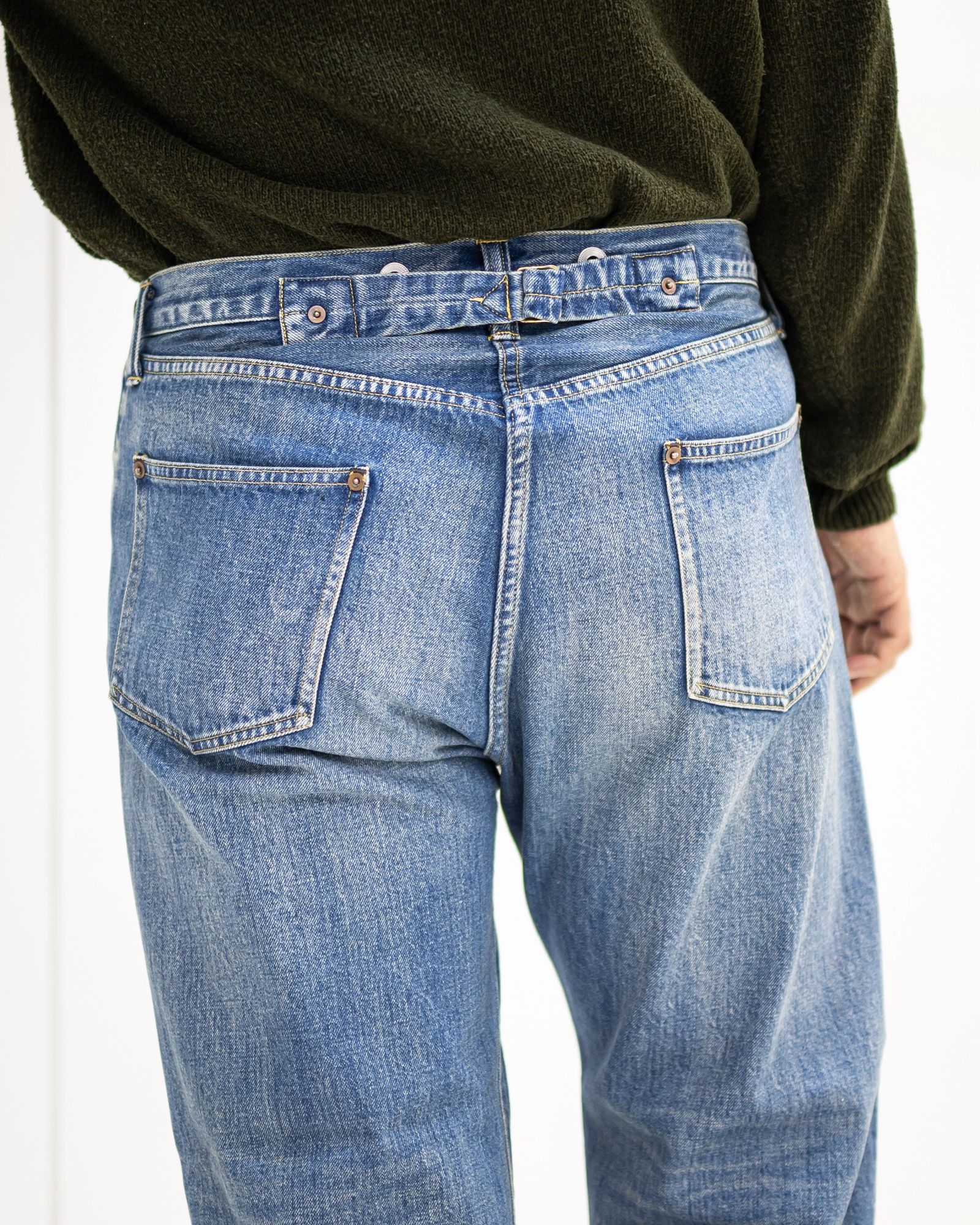 アプレッセ 2026 STYLE1 No.2 Washed Denim Pants(AP-4008)INDIGO☆1月10日(土)発売！