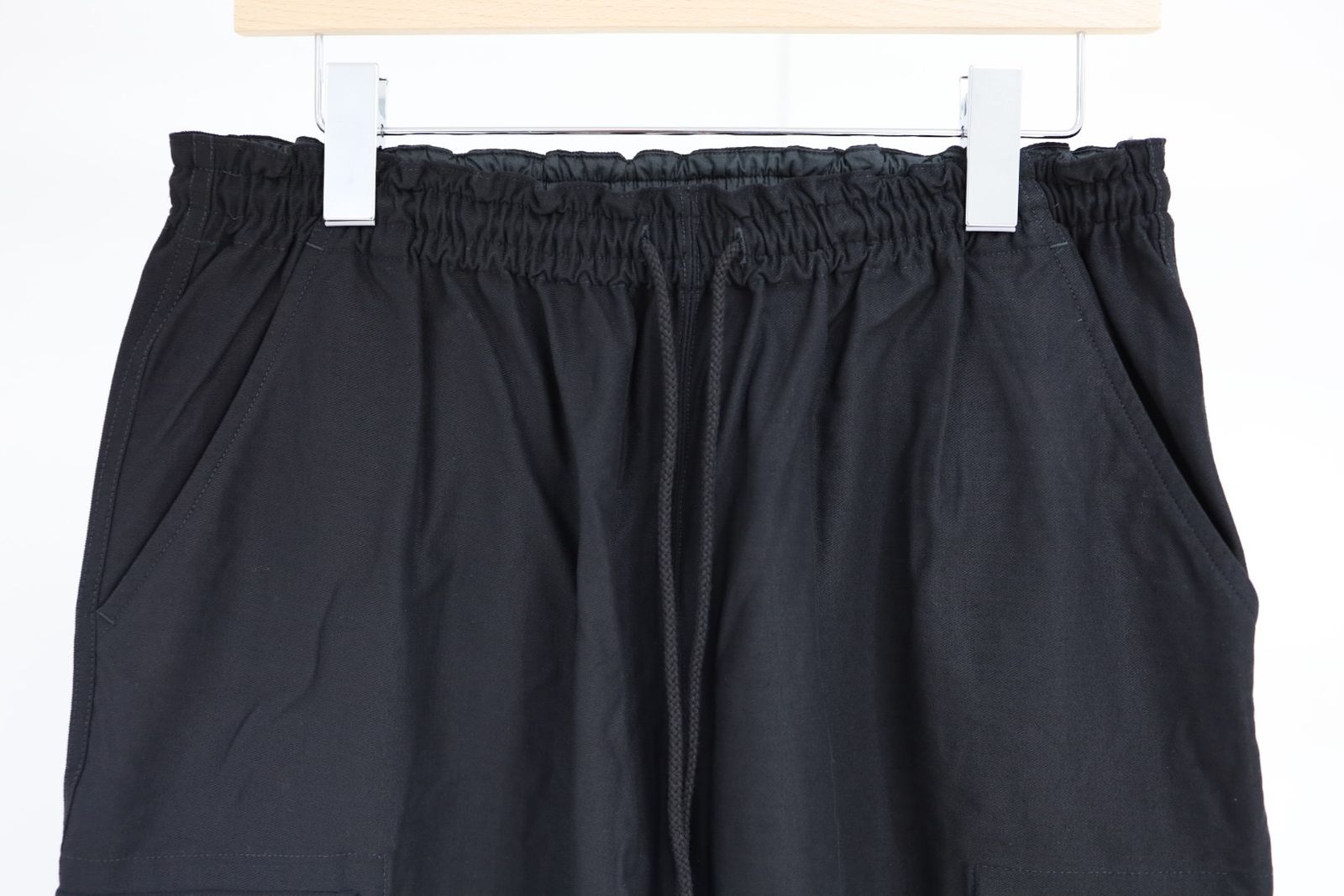 コムデギャルソンオム26SS ストレッチカルゼショーツ(HQ-T019-051)BLACK☆5月1日(金)発売！