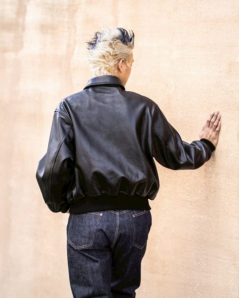 A.PRESSE Leather CWU-45 Flight Jacket 新作発売！