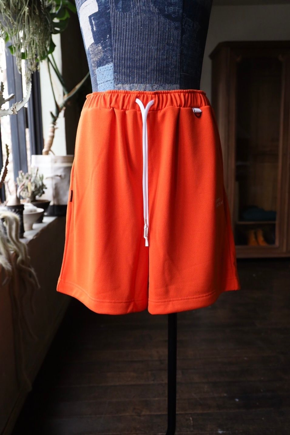 S.F.C 25SS エスエフシー SWEAT BAGGY SHORTS(SFCSSCS05)Orange☆2月15日(土)発売！