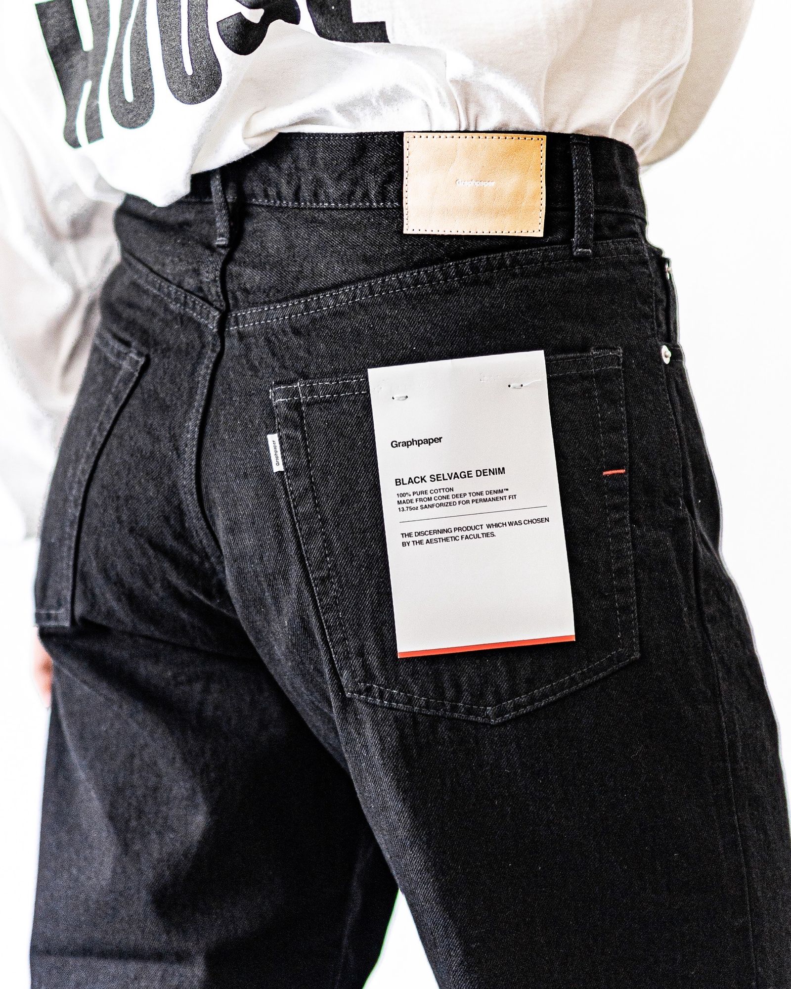 Graphpaper Trucker Jacket ベージュ　サイズ1 Graphpaper) Selvage Denim Trucker Jacket(Lt. FADE) (GU241