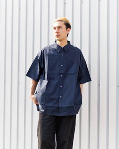 フレッシュサービス CORPORATE UNIFORM S/S SHIRT(FSC261-50103)NAVY☆3月20日(金)発売！